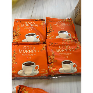 Conbo 4 gói cà phê sữa Trần quang goog morning 24x 20gr