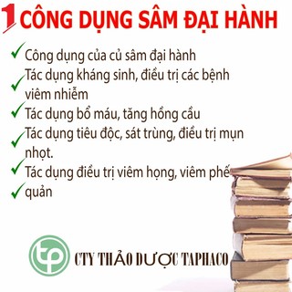 Sâm đại hành sấy khô - Tấn Phát