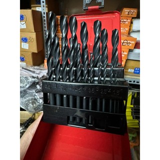 Bộ mũi khoan sắt 19 mũi phi 1-10mm( chuyên khoan sắt thép )