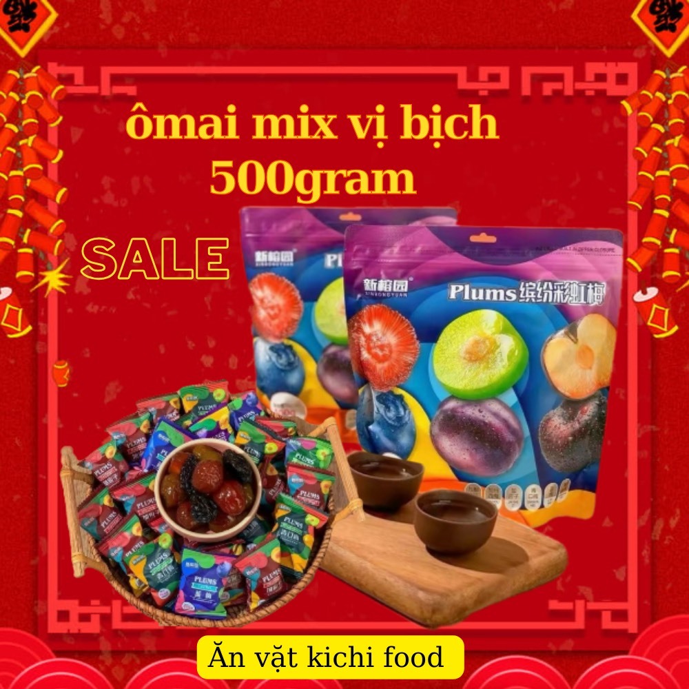 CÁC MÃ Ô MAI MIX- CHERRY- VIỆT QUẤT