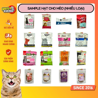 Thức ăn hạt mẫu thử dành cho mèo - Sample thức ăn hạt cho mèo