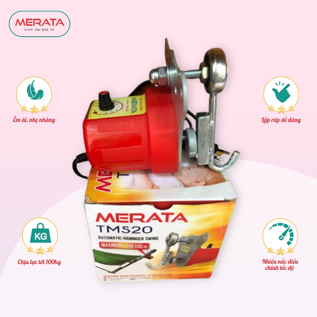 Máy đưa võng tự động MERATA TMS20