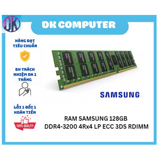 Ram samsung 128gb ddr4-3200 4rx4 lp ecc 3ds rdimm