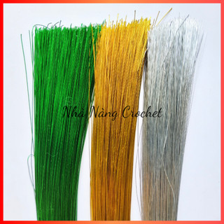 Kẽm xi nẹp lá, nẹp cánh hoa handmade