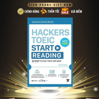 Sách - Hackers Toeic Start Reading - AlphaBooks
