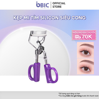 Kẹp bấm mi chuyên dụng có đệm silicon siêu cong Biccosmetic