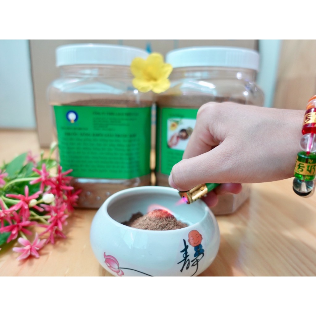 THẢO MỘC XÔNG NHÀ