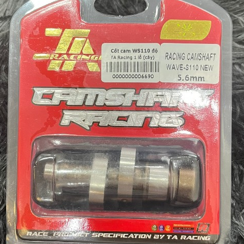 Trục CAM TA cho WAVE110i RS110 RSX110 S110 DREAM110 DASH110 ALPHA110 CX110 | CAMSHAFT RACING 1 Lỗ