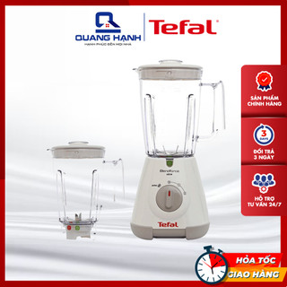  Máy xay sinh tố Tefal BL30A165 công suất 400W 2 cối xay 1.25L - Bảo hành 2 năm chính hãng 