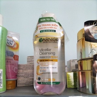 Nước Tẩy Trang Garnier Micellar Cleansing Water 400ml