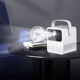 Máy Chiếu Mini Dã Ngoại , Máy Chiếu Mini TripSky Full HD Kết Nối Wifi, Bluetooth