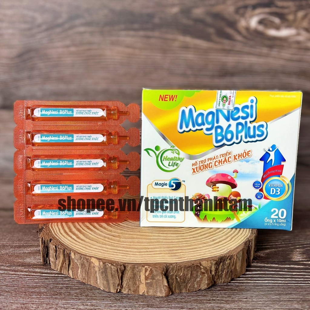 Siro tăng chiều cao cho bé Magie B6 plus bổ sung kẽm, vitamin d3 giúp trẻ phát triển, hỗ trợ chắc xư