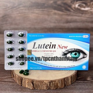 Viên uống bổ mắt LUTEIN NEW tăng cường thị lực – Hộp 30 viên