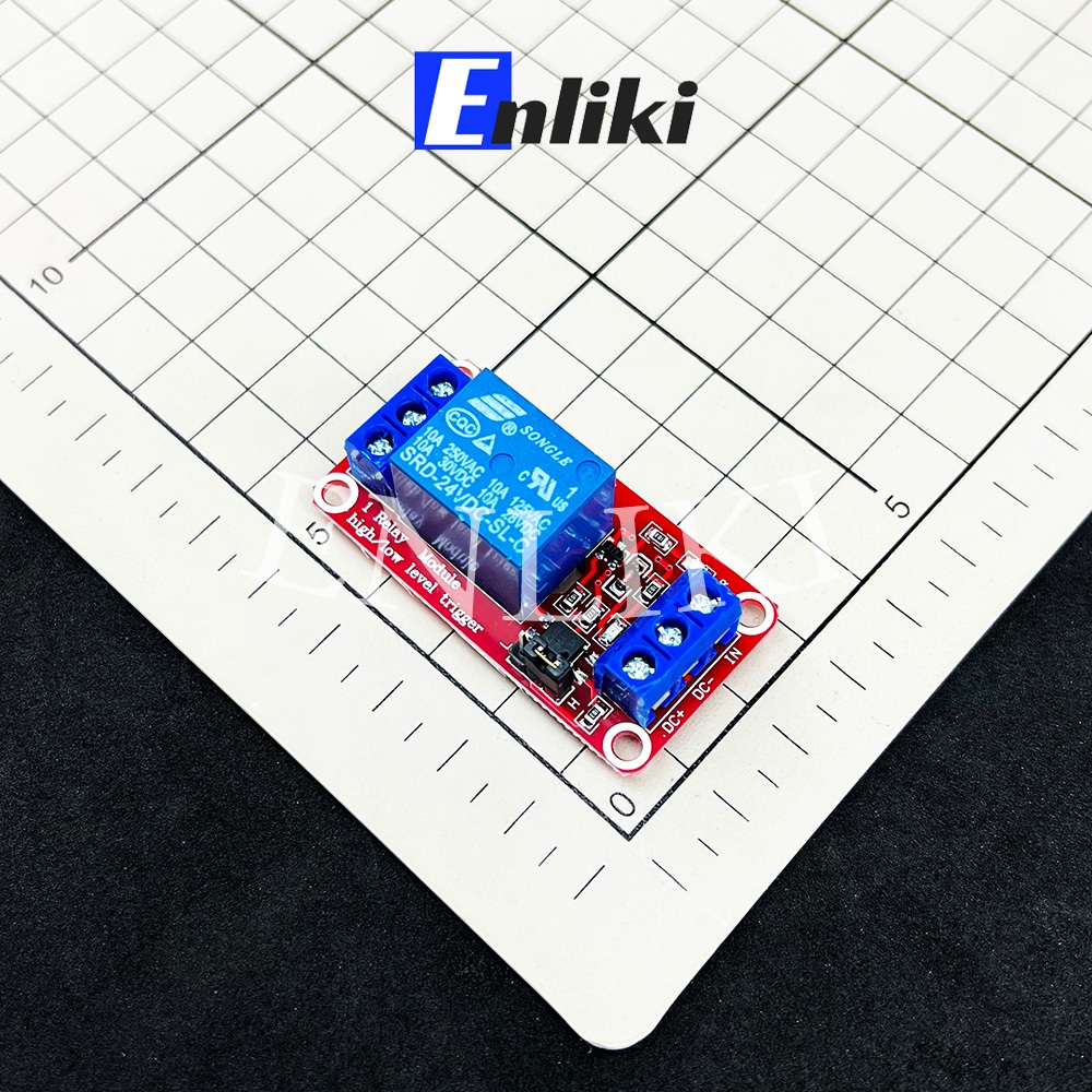 Module Relay 24V 1 Kênh Có Opto Cách Ly