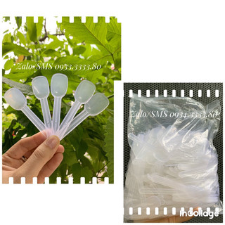Muỗng xôi trong zin - Dùng hàng quán xôi chè kem