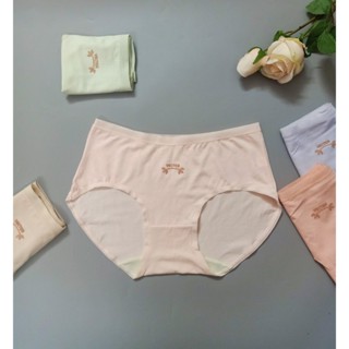 Quần lót nữ cotton Vicci cao cấp kháng khuẩn khử mùi thông hơi thoáng khí đường viền mỏng QV.31