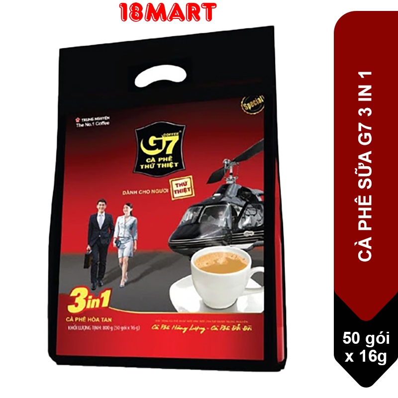 Cà phê sữa G7 3 in 1 bịch
