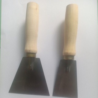Sủi tường cán gỗ cầm tay