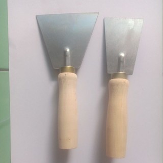 Sủi tường cán gỗ cầm tay