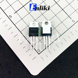 Irf840 8a 500v mosfet n-ch to220