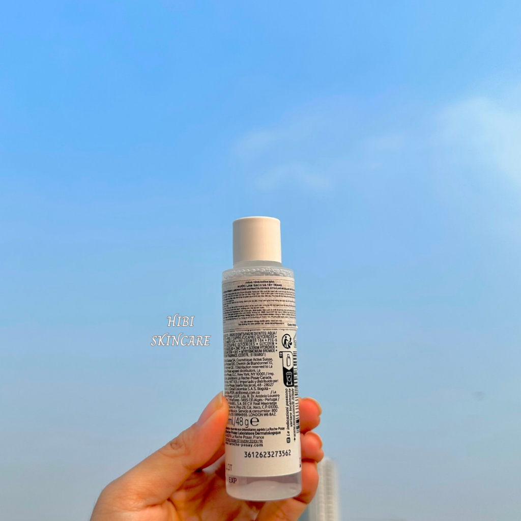 Nước tẩy trang Laroche Posay 50ml