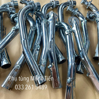 Cổ Pô kèm Vỉ Cổ Pô Xe Dream (C5.2)
