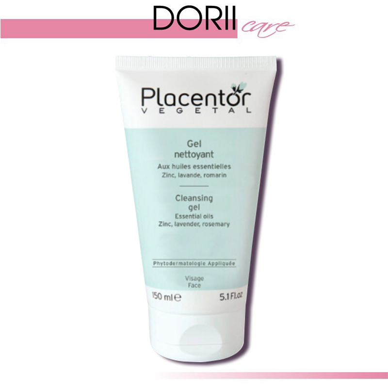 Gel rửa mặt cho mọi loại da Placentor Cleansing 150ml