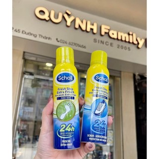 Xịt Khử Mùi Hôi Chân Scholl (150ml - Pháp)