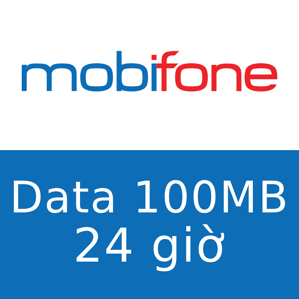 Mobifone 100 MB, 24 giờ