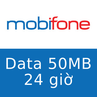 Mobifone 50 mb, 24 giờ
