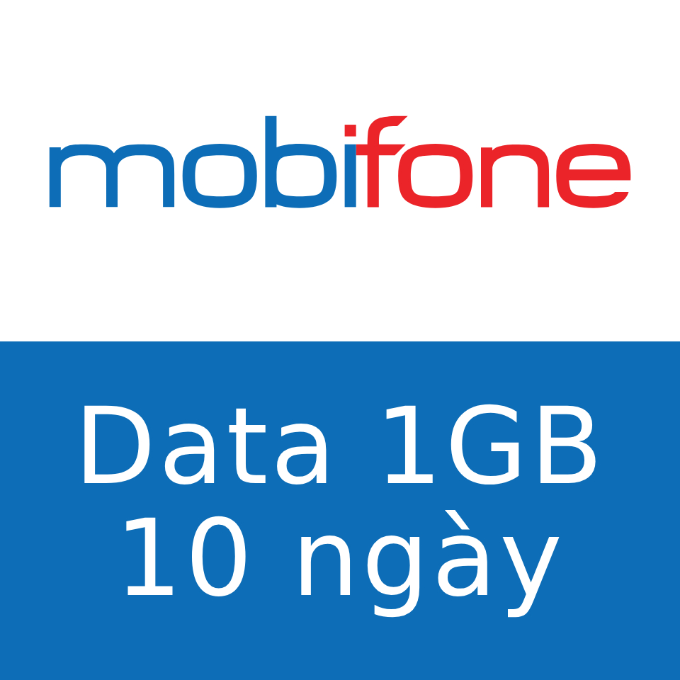 Mobifone 1 GB, 10 ngày