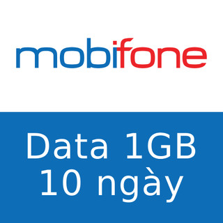 Mobifone 1 gb, 10 ngày