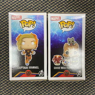 Mô hình Funko Marvel MCC - The Marvels (fullbox real)