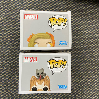 Mô hình Funko Marvel MCC - The Marvels (fullbox real)
