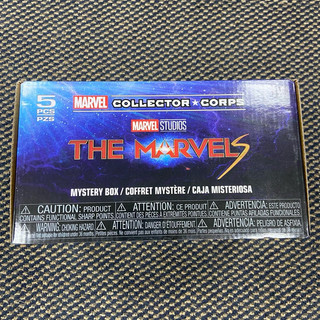 Mô hình Funko Marvel MCC - The Marvels (fullbox real)