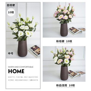 Hoa lụa trang trí phòng khách, hoa giả Lan Tường