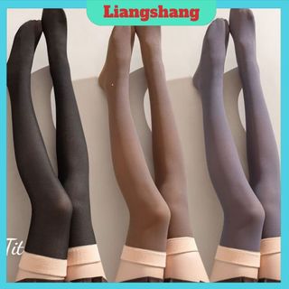 Tất Vớ Đùi 3D Lót Lông - Tất Vớ Nữ Dài Qua Gối Thời Trang Mùa Đông Cho Nữ Nữ Sinh Chất Đẹp 