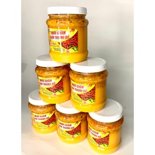 Muối ớt đỏ chấm hải sản