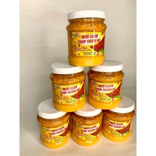 Muối ớt đỏ chấm hải sản