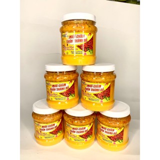 Muối ớt đỏ chấm hải sản