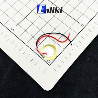 Loa Gốm Thạch Anh Có Hàn Dây 15mm
