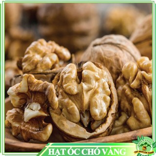 500gr nhân óc chó vàng mỹ tách vỏ loại 1 hạt to ngon