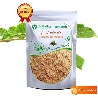 Bột rễ dâu tằm nguyên chất 100g