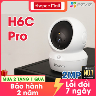  tại video Camera EZVIZ H6C Pro 2MP trong nhà, camera ban đêm có màu, âm thanh 2 chiều, nhận diện người
