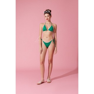 LOÉLIA - Classic Bikini xanh lá