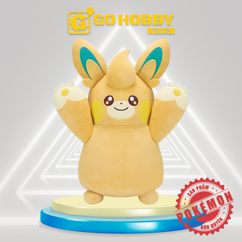 BANPRESTO | Thú bông Pamotto | POKÉMON SUPER BIG PLUSH PAWMO