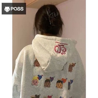 Áo hoodie unisex in hình thiên thần cute chất vải nỉ bông cao cấp.