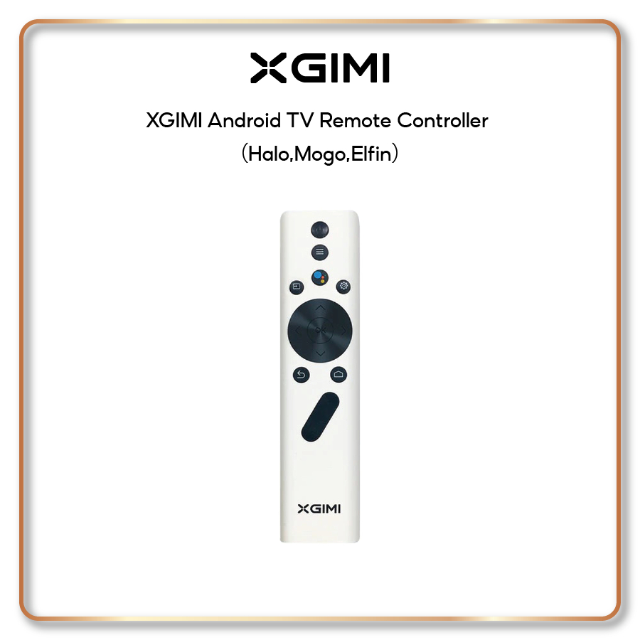 Điều khiển máy chiếu Xgimi Halo, Xgimi Elfin, Xgimi Mongo
