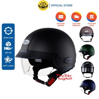 Mũ Bảo Hiểm ASIA MT139 1/2 Kính Âm - BH 12 Tháng