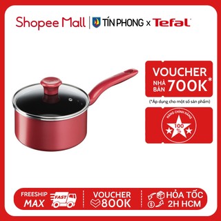 Nồi cán dài quánh tefal so chef 18cm - bảo hành 2 năm - giao hỏa tốc 2h hcm